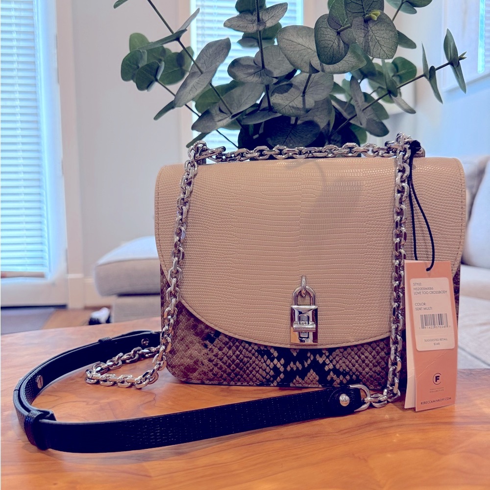 Rebecca Minkoff - Love Too Bag - New With Tags